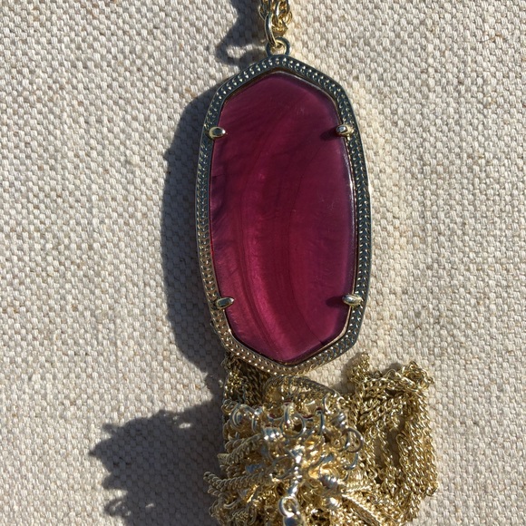 Kendra Scott Rayne Necklace. - Picture 4 of 4